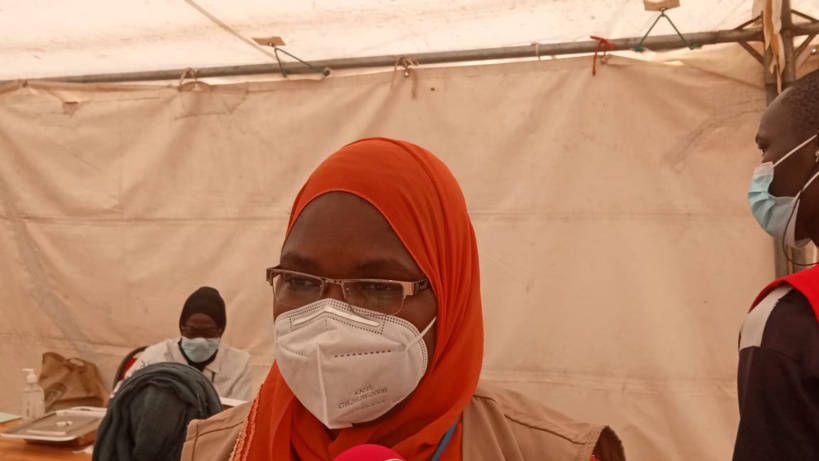 Centre de vaccination stade LSS: plus de 400 personnes ont déjà reçu le vaccin Jonhson Jonhson ce mercredi