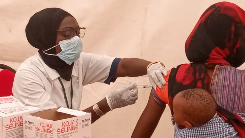 Centre de vaccination stade LSS: plus de 400 personnes ont déjà reçu le vaccin Jonhson Jonhson ce mercredi
