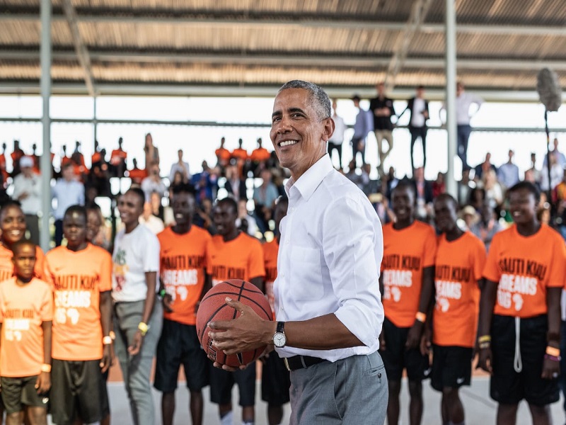 Basket : Barack Obama devient partenaire stratégique de la NBA Africa