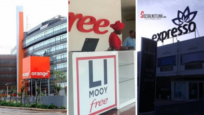 Télécoms: les chiffres d'Orange baissent au 1er trimestre, Free décolle Télécoms: les chiffres d'Orange baissent au 1er trimestre, Free décolle