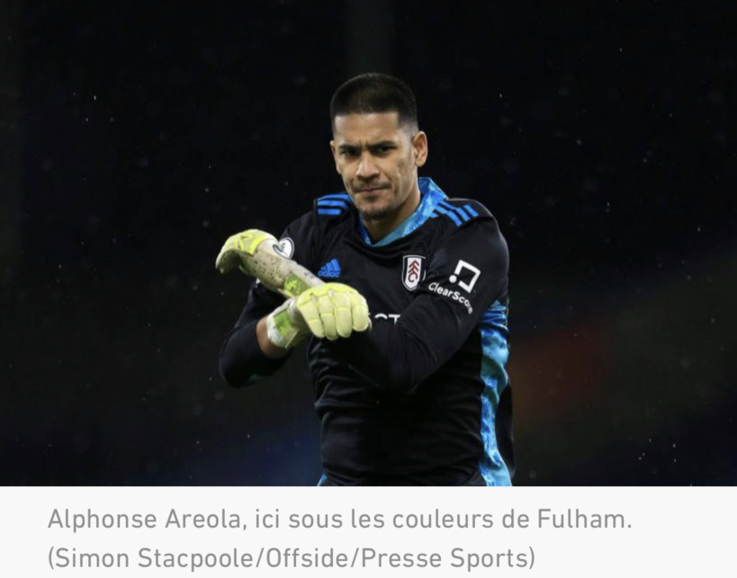 Transferts : Alphonse Areola (PSG) prêté à West Ham