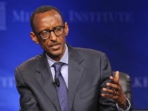 Le président rwandais, Paul Kagame, dont le parti avait remporté plus du trois-quart des sièges aux dernières élections. REUTERS/Gus Ruelas