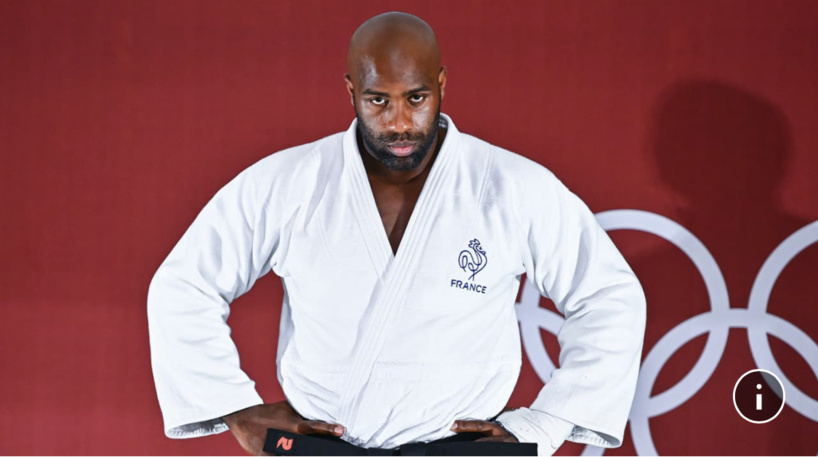 JO Tokyo - Judo : Riner se console avec le bronze
