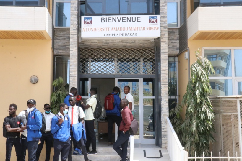 L'Université Amadou Mahtar Mbow va suspendre tous les cours présentiels à partir du 14 août L'Université Amadou Mahtar Mbow va suspendre tous les cours présentiels à partir du 14 août