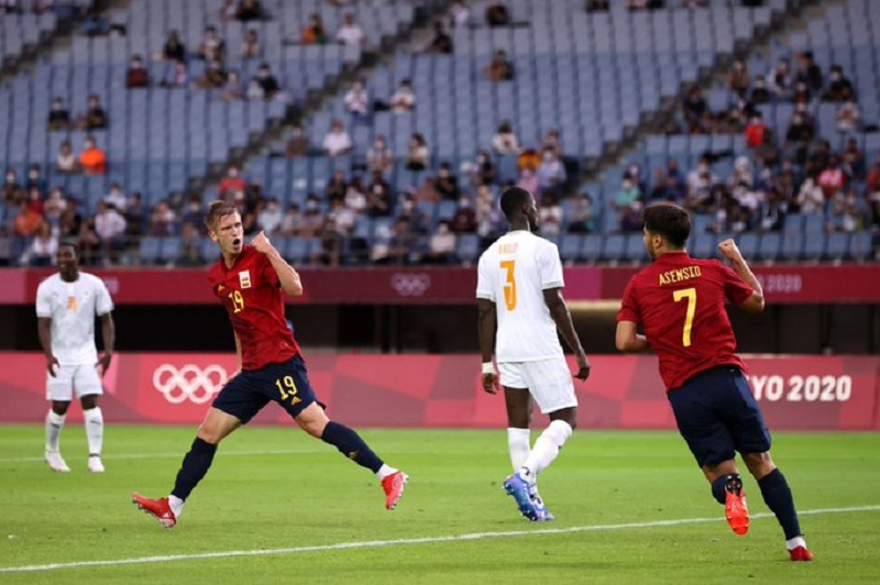 JO : Côte d'Ivoire éliminée par l'Espagne en quart de finale