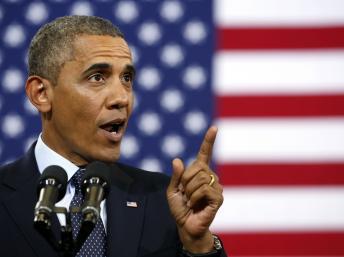 Le président américain Barack Obama n'a pas décidé d'intervenir ou non en Syrie. REUTERS/Kevin Lamarque