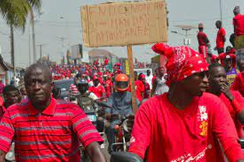 En Guinée, le cri d’alarme des proches d’Oumar Sylla, incarcéré et mal portant En Guinée, le cri d’alarme des proches d’Oumar Sylla, incarcéré et mal portant