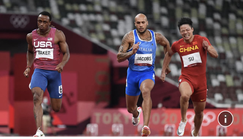 JO Tokyo : l’Italien Marcell Jacobs en or sur le 100m ! JO Tokyo : l’Italien Marcell Jacobs en or sur le 100m !
