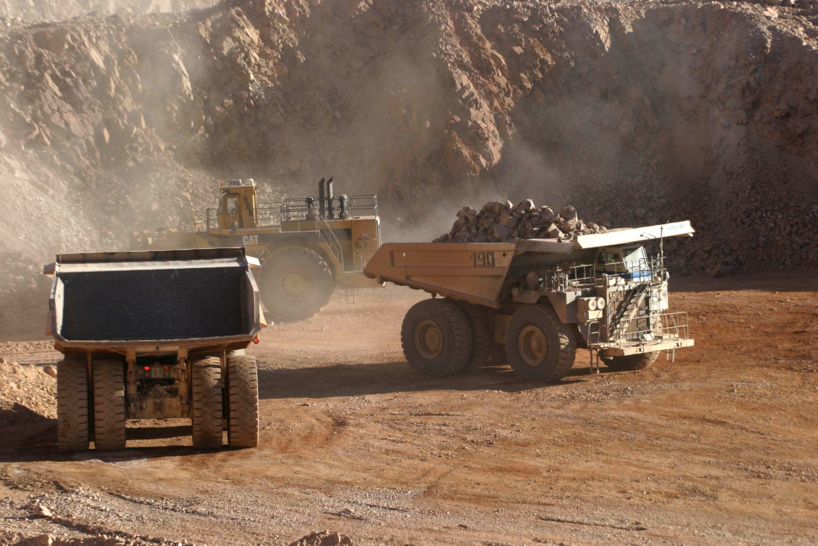 Chili: les travailleurs de la plus grande mine de cuivre du monde sont en grève