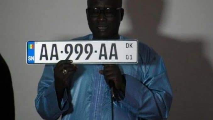 Transport routier : Les plaques d’immatriculation et la carte grise passent de 21 660 à 41 000 F Cfa