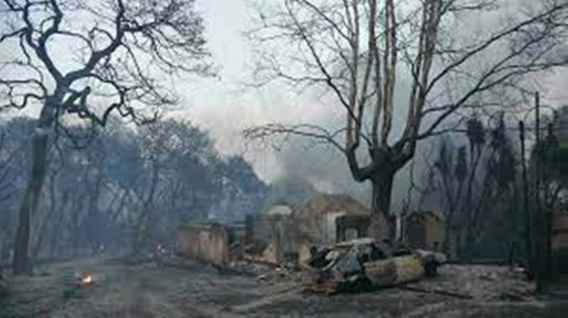 Une vague d'incendies dévastateurs frappe le sud de l'Europe Une vague d'incendies dévastateurs frappe le sud de l'Europe