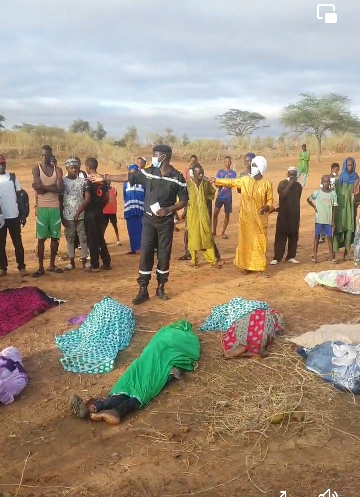 Au moins 9 morts rapportés dans un terrible accident sur la RN2 (Photos)