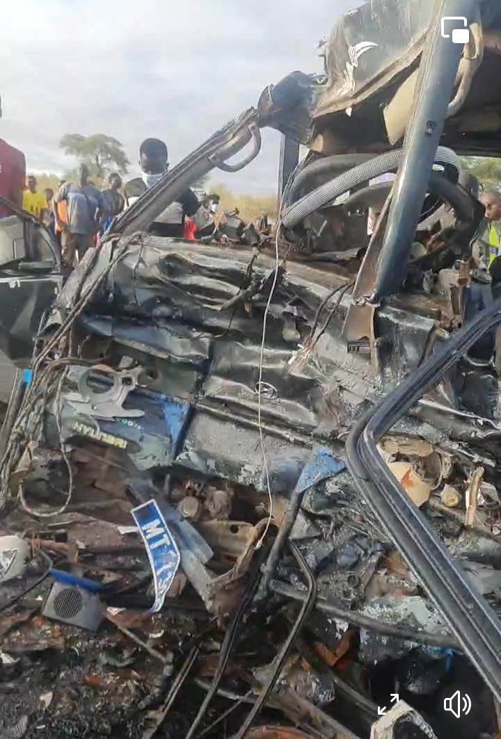 Au moins 9 morts rapportés dans un terrible accident sur la RN2 (Photos)