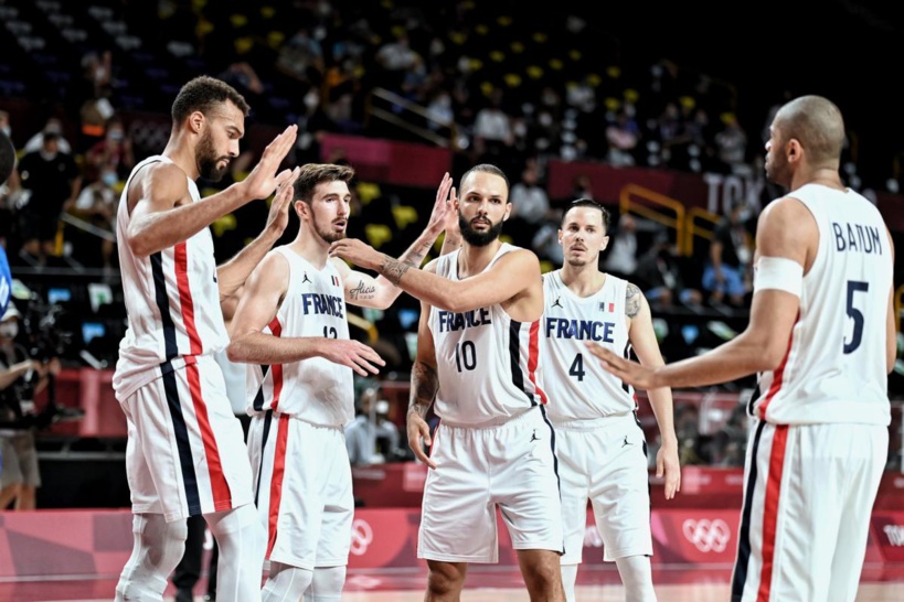 JO Tokyo: Les Bleus battent l'Italie et reviennent en demi-finale 21 ans après JO Tokyo: Les Bleus battent l'Italie et reviennent en demi-finale 21 ans après