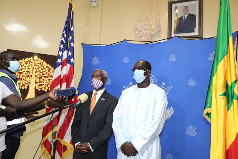 Covid-19 : plus de 400 millions FCFA des États-Unis à l'UNICEF pour faciliter le déploiement de vaccins homologués au Sénégal