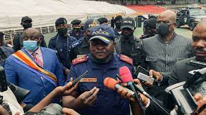 RDC: le chef de la police de la Kinshasa sermonne ses éléments après plusieurs bavures