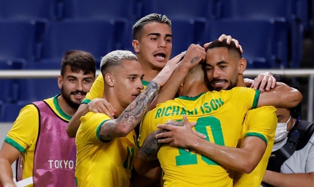 JO : le Brésil bat le Mexique et pourra défendre son titre olympique
