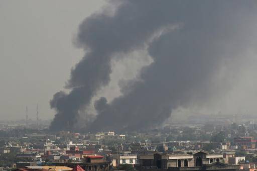 Afghanistan: deux fortes explosions et des tirs d'armes automatiques entendus à Kaboul