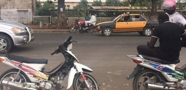 La police Central de Dakar annonce de nouvelles dispositions pour arrêter le fléau des motos Jakarta à Dakar