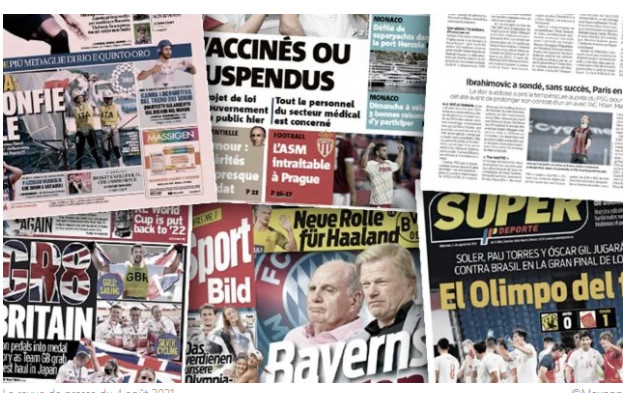 La menace de Daniel Wass à Valence pour rejoindre l'OM, le feuilleton Lukaku enflamme la presse européenne