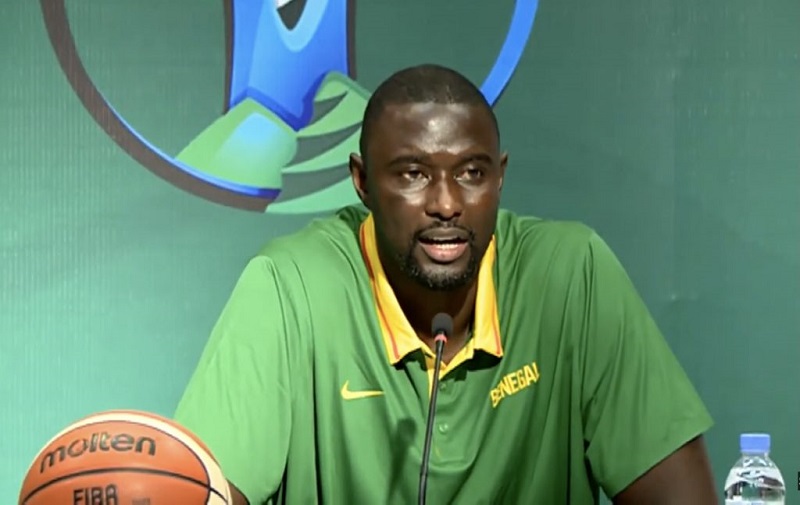 ​Boniface Ndong, sélectionneur des « Lions »:  « On a mis dans mon contrat comme objectif de gagner l’Afrobasket »
