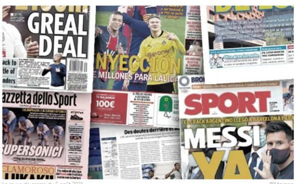 L'importante arrivée d'argent en Liga relance les dossiers Haaland et Mbappé, le cas Lukaku déchire l'Inter L'importante arrivée d'argent en Liga relance les dossiers Haaland et Mbappé, le cas Lukaku déchire l'Inter