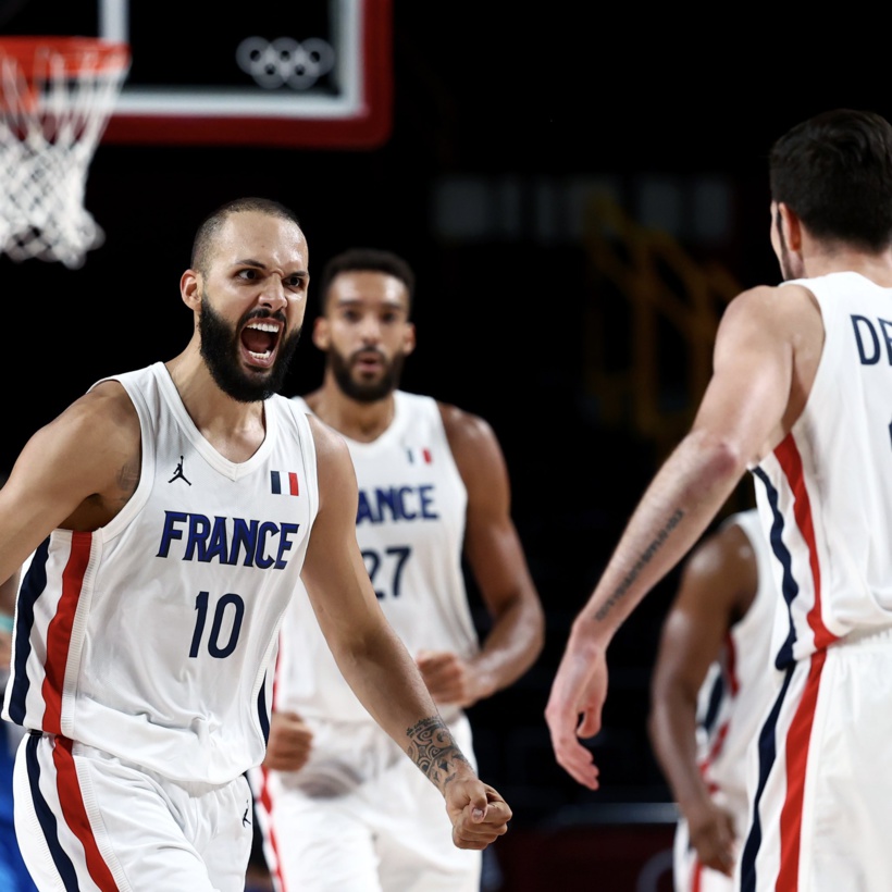 Vainqueurs de la Slovénie (90-89), les Bleus sont en finale des JO de Tokyo