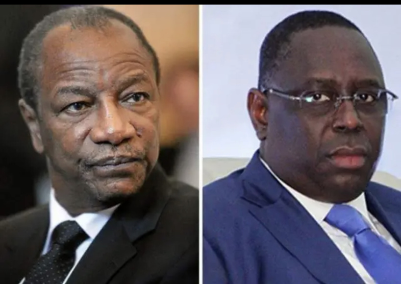 Axe Banjul-Conakry: Condé fait les yeux doux à Barrow, Macky intransigeant
