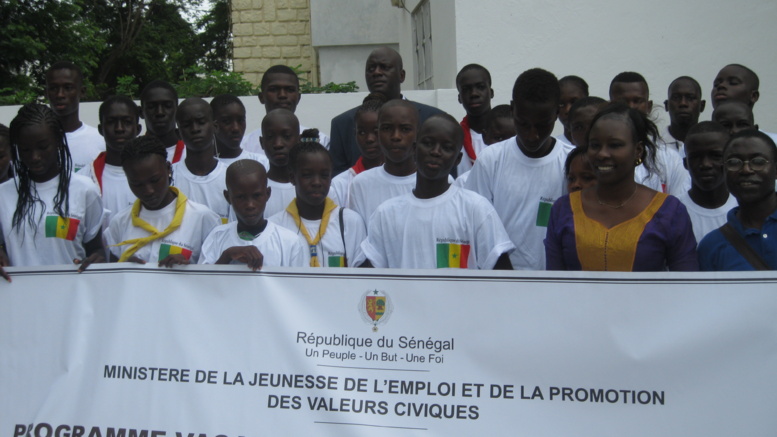 "Caravane Découverte-Solidarité" : des jeunes sénégalais vecteurs de la citoyenneté à la découverte de leur pays