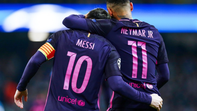 ​Neymar a proposé à Messi de lui laisser le numéro 10 au PSG
