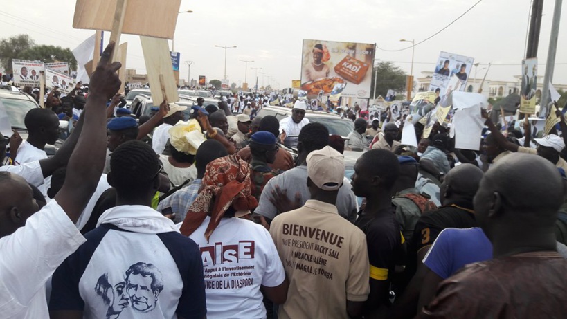 APR: Ça grogne dans les rangs du parti présidentiel à Touba-Mbacké APR: Ça grogne dans les rangs du parti présidentiel à Touba-Mbacké