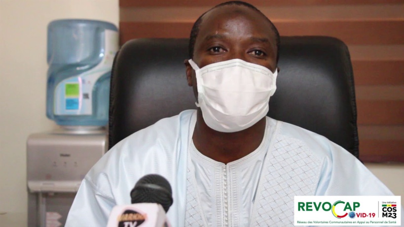 Point Covid-19 de ce samedi: le Directeur de l'Hôpital Fann déplore une situation très tendue Point Covid-19 de ce samedi: le Directeur de l'Hôpital Fann déplore une situation très tendue