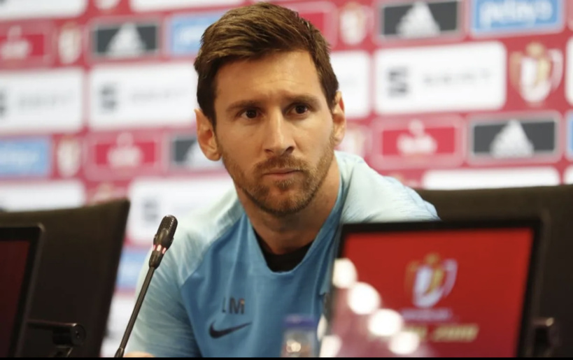 Barça: Messi va s’exprimer dimanche au Camp Nou Barça: Messi va s’exprimer dimanche au Camp Nou