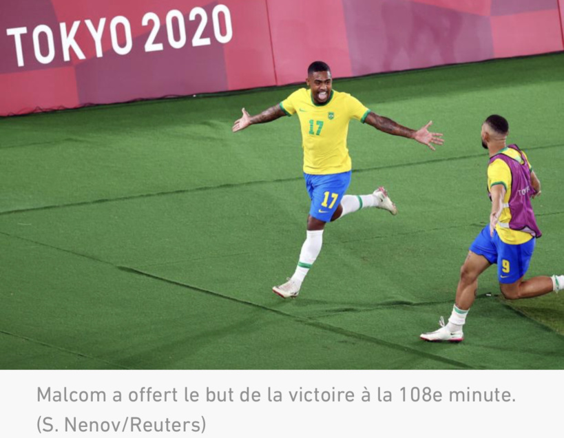 JO Tokyo: le Brésil bat l'Espagne et conserve son titre