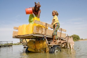 Windou Thiingoli (Linguère) : Un fût d’eau « écrabouille » deux sœurs