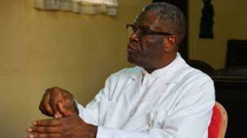 Justice transitionnelle en RDC: l'impatience de Mukwege, un dossier presque bouclé selon André Lite Justice transitionnelle en RDC: l'impatience de Mukwege, un dossier presque bouclé selon André Lite