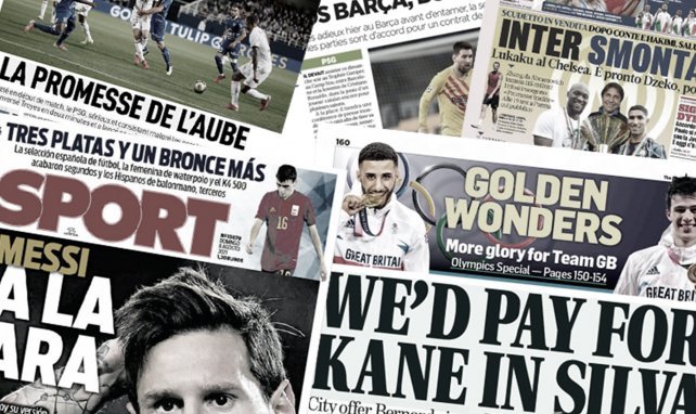 La presse espagnole en émoi avant les adieux de Messi, City a un plan pour faire baisser le prix de Kane