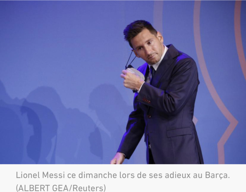 Transferts : Lionel Messi attendu par le PSG ce dimanche