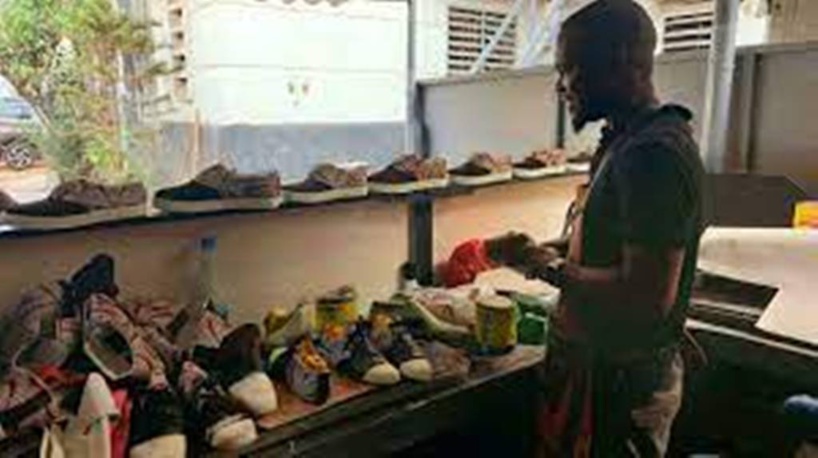 Nilaja, la basket « qui apporte la joie », inspirée par l'Afrique