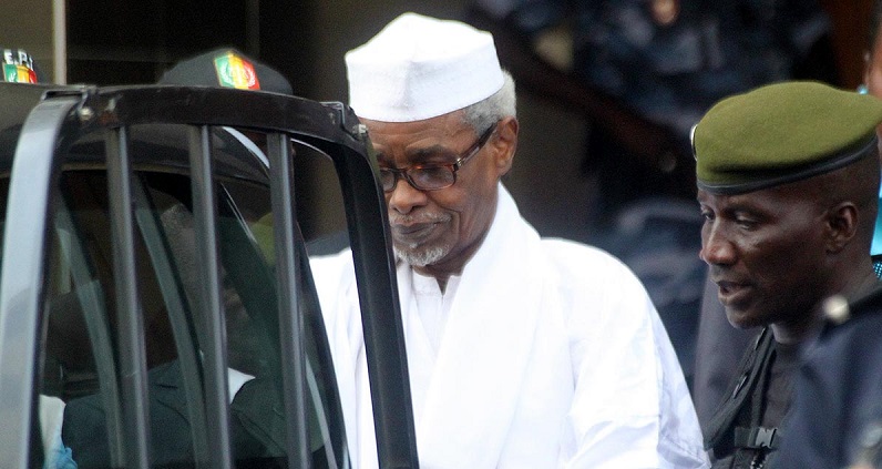 Covid-19 : des organisations des droits humains appellent à un « allégement des conditions de détention de Habrè »