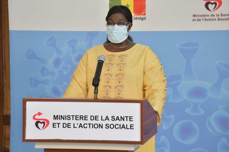 ​Dr Marie Khemess Ngom Ndiaye: « Celui qui a le variant Delta peut contaminer jusqu’à 10 personnes »