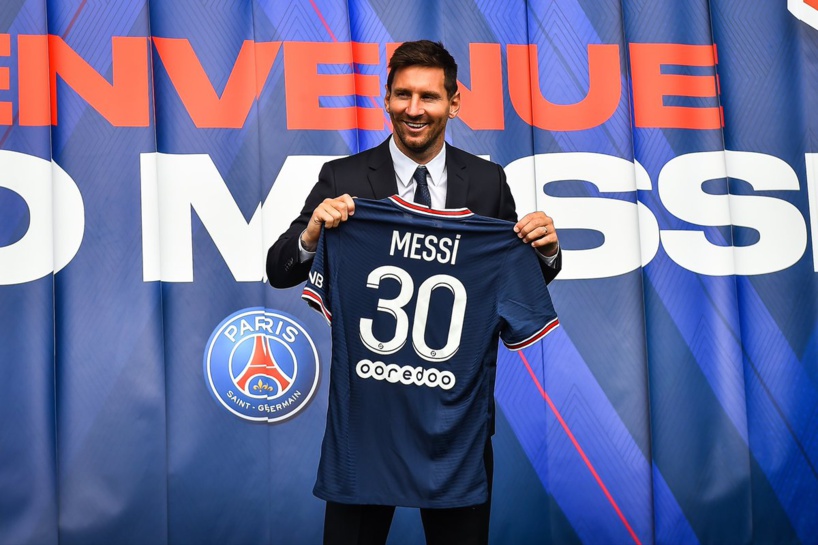 Voici le salaire que va toucher Lionel Messi au PSG