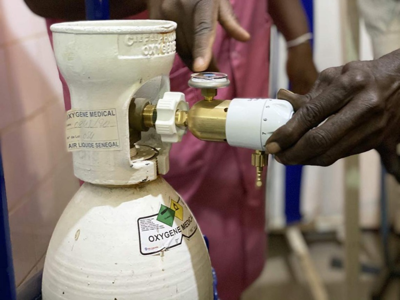 Covid-19Sn: l’ASAS demande à ce que l’oxygène soit décentralisé dans les centres de santé Covid-19Sn: l’ASAS demande à ce que l’oxygène soit décentralisé dans les centres de santé