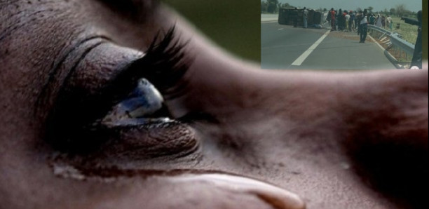 Accident sur l’autoroute Ila Touba : « j’ai perdu mes 4 fils… », pleure la mère de 4 victimes