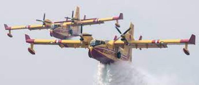 La France envoie deux Canadair pour aider l'Algérie à lutter contre les flammes La France envoie deux Canadair pour aider l'Algérie à lutter contre les flammes