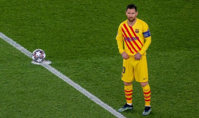 Le Barça doit 52 M€ à Lionel Messi !