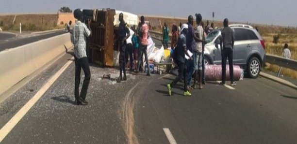 Accident sur l'autoroute Ila Touba et morts de 8 personnes: les causes du drame connues