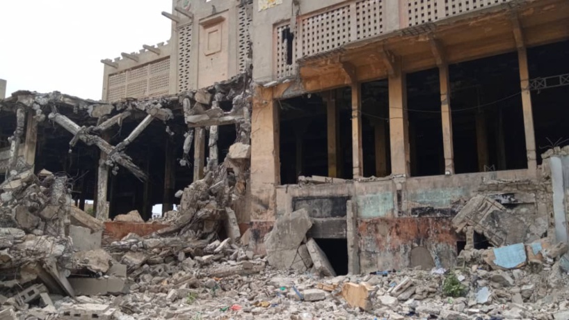 Démolition du marché Sandaga: les commerçants délogés exigent des précisions sur la reconstruction Démolition du marché Sandaga: les commerçants délogés exigent des précisions sur la reconstruction