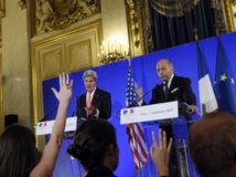 Syrie: Paris et Washington se félicitent du soutien croissant à une action forte contre