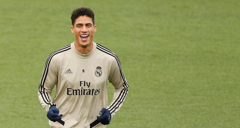 Officiel pour Varane à Manchester United Officiel pour Varane à Manchester United